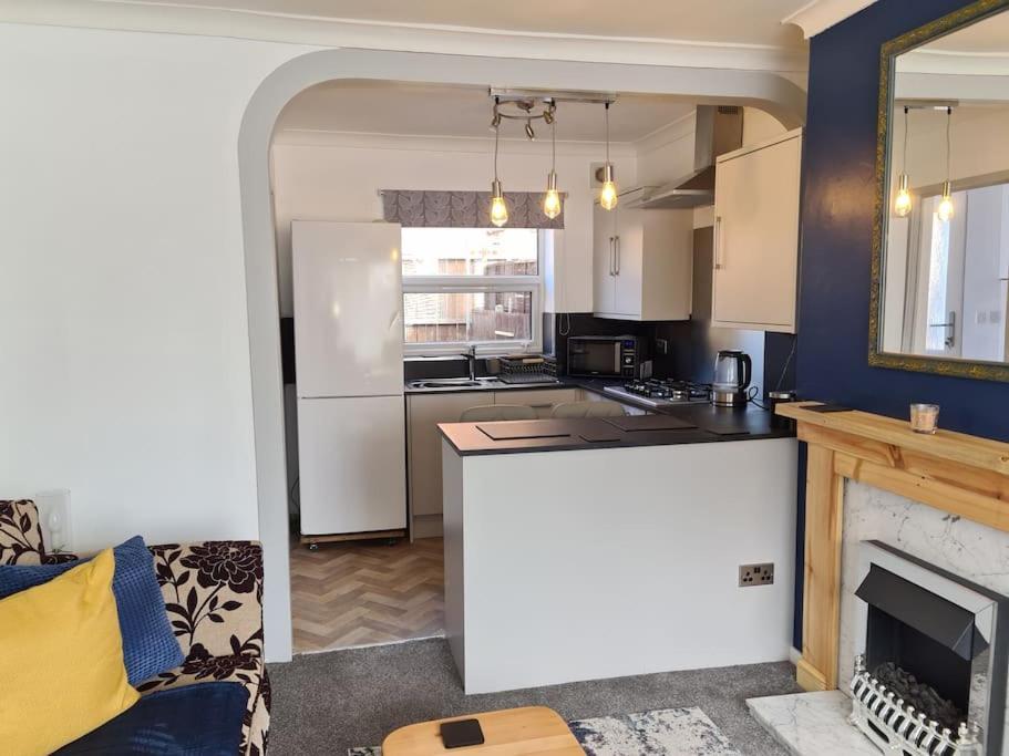 Semi Detached Quite Location Villa Bridlington Buitenkant foto