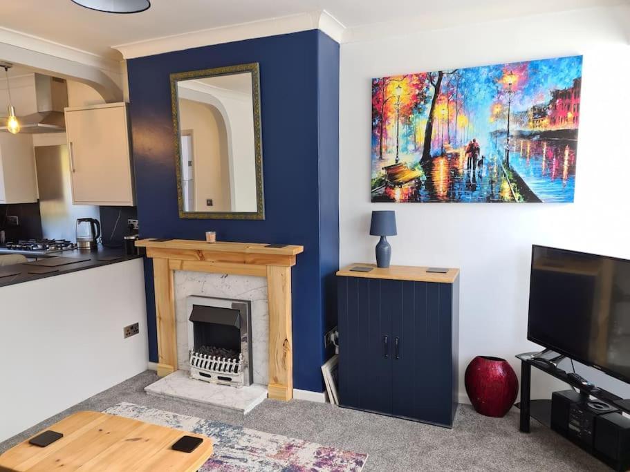 Semi Detached Quite Location Villa Bridlington Buitenkant foto